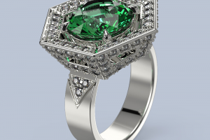 3D-моделирование кольца