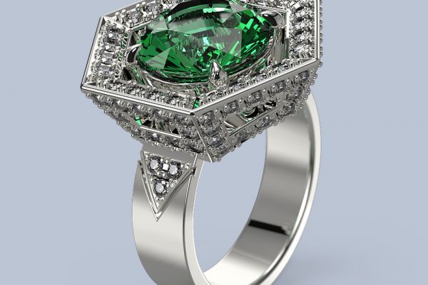 3D-моделирование кольца