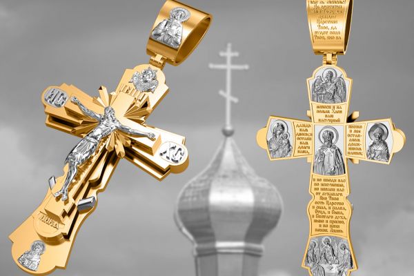 3д-моделирование креста