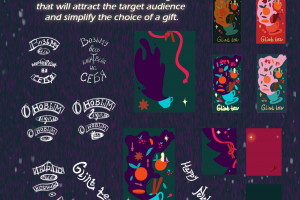 Иллюстрации для упаковки