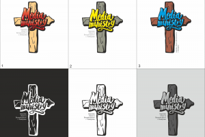 Дизайн логотипа и нанесение на футболку