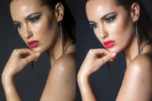 Ретушь портрета