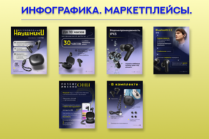 Инфографика карточки.