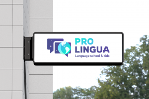 Логотип Про Лингва