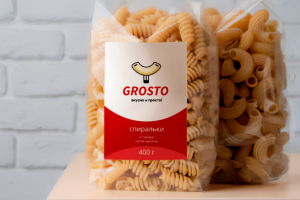 Логотип Гросто