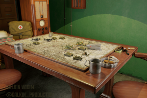 Bunker Props #3. Предметы для сцены