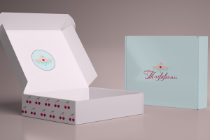 Создание логобука и фирменного стиля для кондитерской