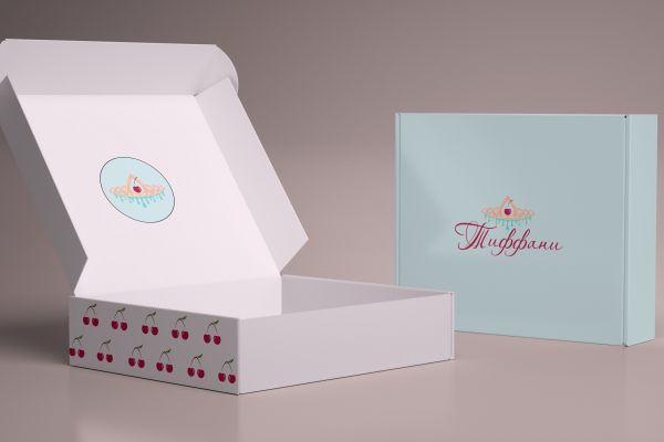 Создание логобука и фирменного стиля для кондитерской