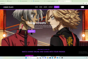 Anime Website