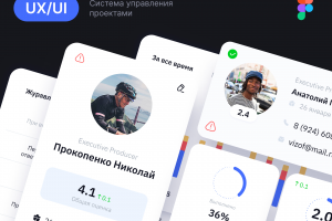 Проектирование и дизайн системы управления проектами