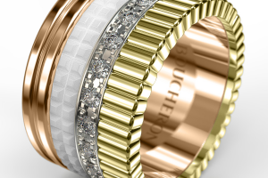 3д-модель копии кольца Boucheron