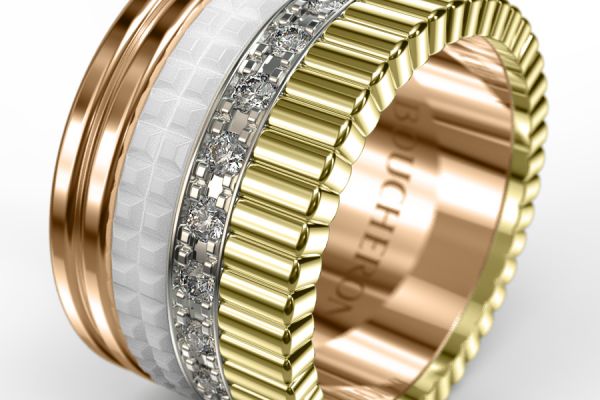 3д-модель копии кольца Boucheron