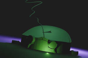 3D-модель робота