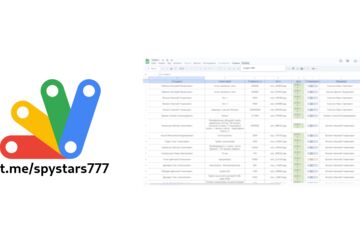 Создание pdf скрипт для Google Apps Script
