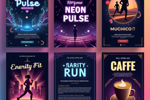 Разработка Флаера