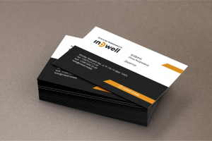 Разработка дизайна визитки