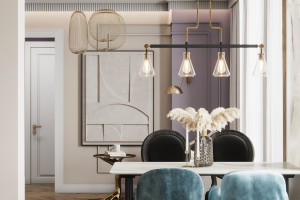 ЖК Onyx Deluxe (блок кухни-гостиной)