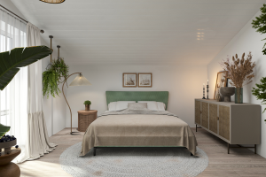 дизайн проект спальня