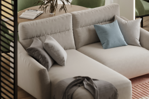 ЖК Wellton Towers (блок кухни-гостиной)