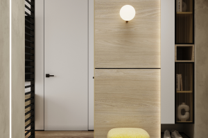 Прихожая, ЖК Wellton Towers