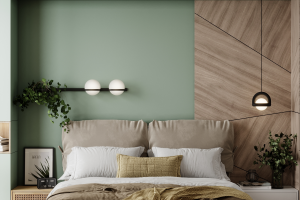 ЖК Wellton Towers (мастер-спальня)