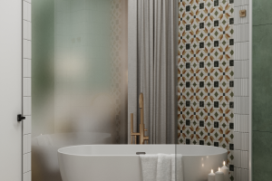 ЖК Wellton Towers (мастер-санузел)