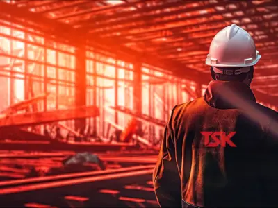 TSK- дорожно-строительная компания