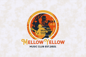 логотип-мерч для джазового клуба