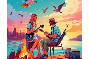 Создание сертификатов для глэмпинга "Остров"