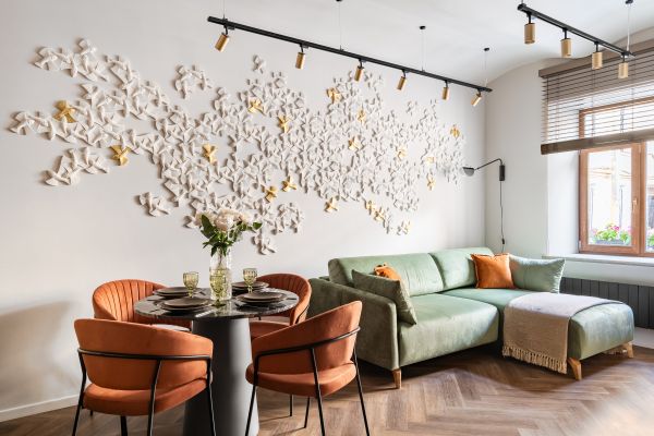 Студия на ул. Галерной в Санкт-Петербурге