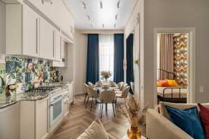 Квартира на набережной реки Фонтанки г. Санкт-Петербург