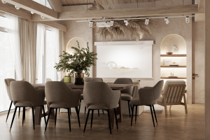 Коттедж в балийском стиле