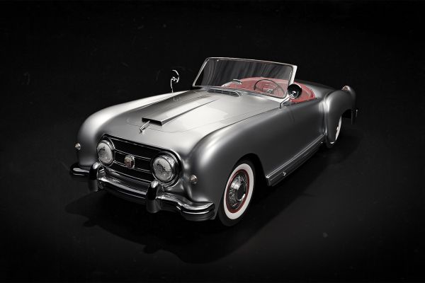 Реалистичная модель автомобиля