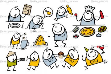 Векторные иллюстрации "Еда и напитки"