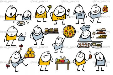 Векторные иллюстрации "Еда и напитки"
