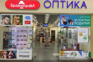 Оформление витрины модуля в ТЦ