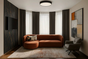Дизайн проект квартиры в современном стиле