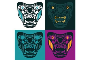 Четыре злобных рожи