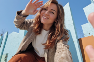 Фотосессия с помощью нейросетей