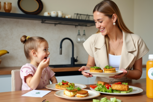 Фотосессия с помощью нейросестей для бренда доставки продуктов Green Food Mama