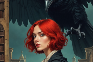 Иллюстраци для обложек книг и интернет каналов.