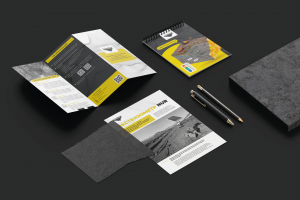 Скиентия. Подборка полиграфической продукции и широкоформат