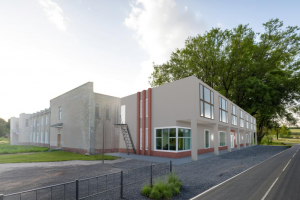 Создание дизайн концепции спортивного пристроя к Дому культуры в посёлке Сборный, Самарская обл.