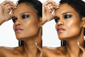 Ретушь портрета