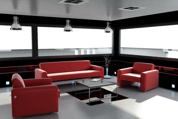 офис интерьер