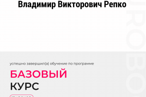 Обучение по базовому курсу на площадке Neuro Boost