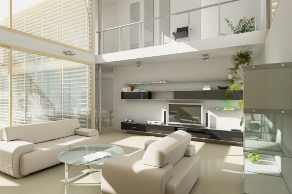 светлая квартира