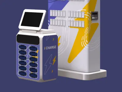 Дизайн и разработка сайта ICharge