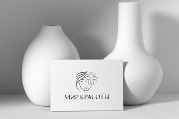 Логотип Мир красоты
