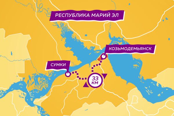 Святыни России — Республика Марий Эл – Козьмодемьянск - Сумки.pn